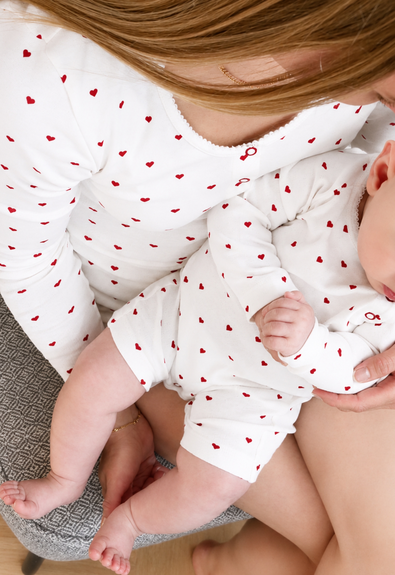 Babyromper - Hearts