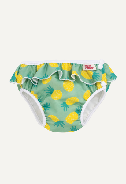 Zwemluier met zijknopen - Ananas