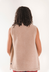 Teddyfleece vest - Beige