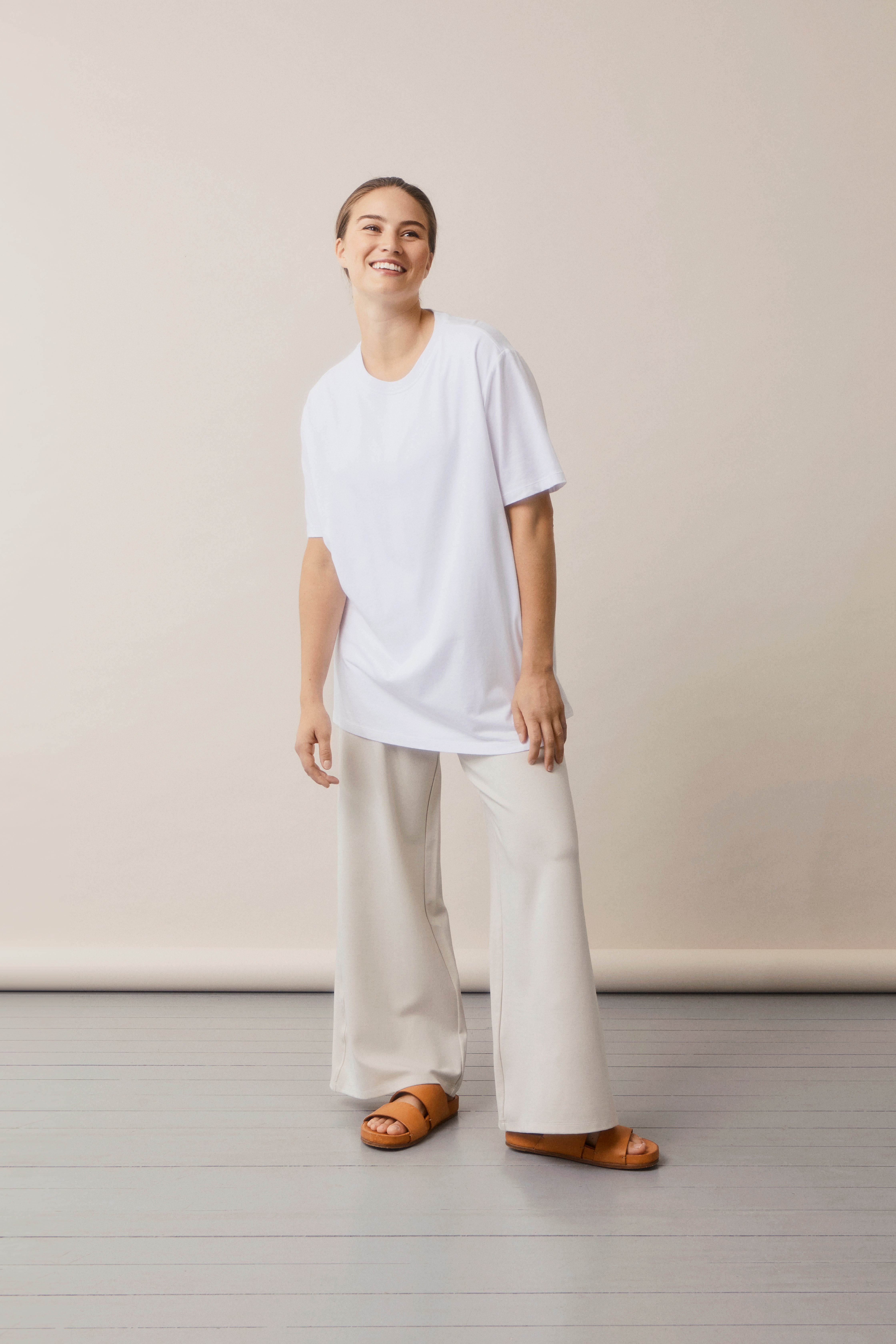 Oversized The Shirt - Wit