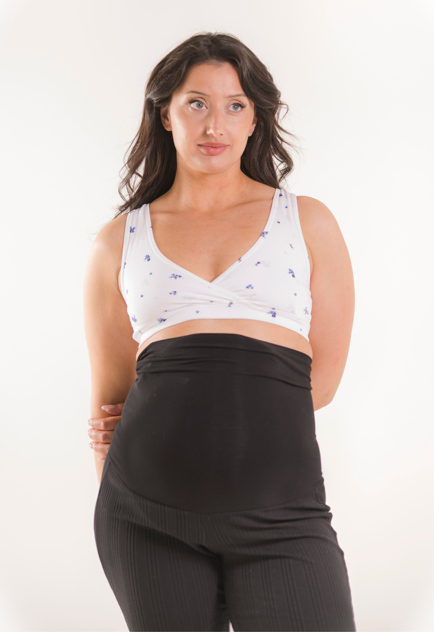 Essentiële zwangerschaps- en voedingsbeha - Bloemenprint