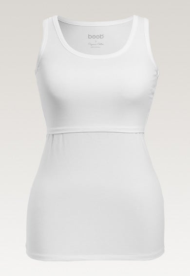 Klassieke tanktop - wit