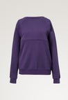 Thermal nursing sweatshirt - Diep pruim