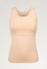 Essentiële voedings-tanktop - Beige/Abrikoos