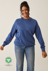 Thermal nursing sweatshirt - Indigoblauw