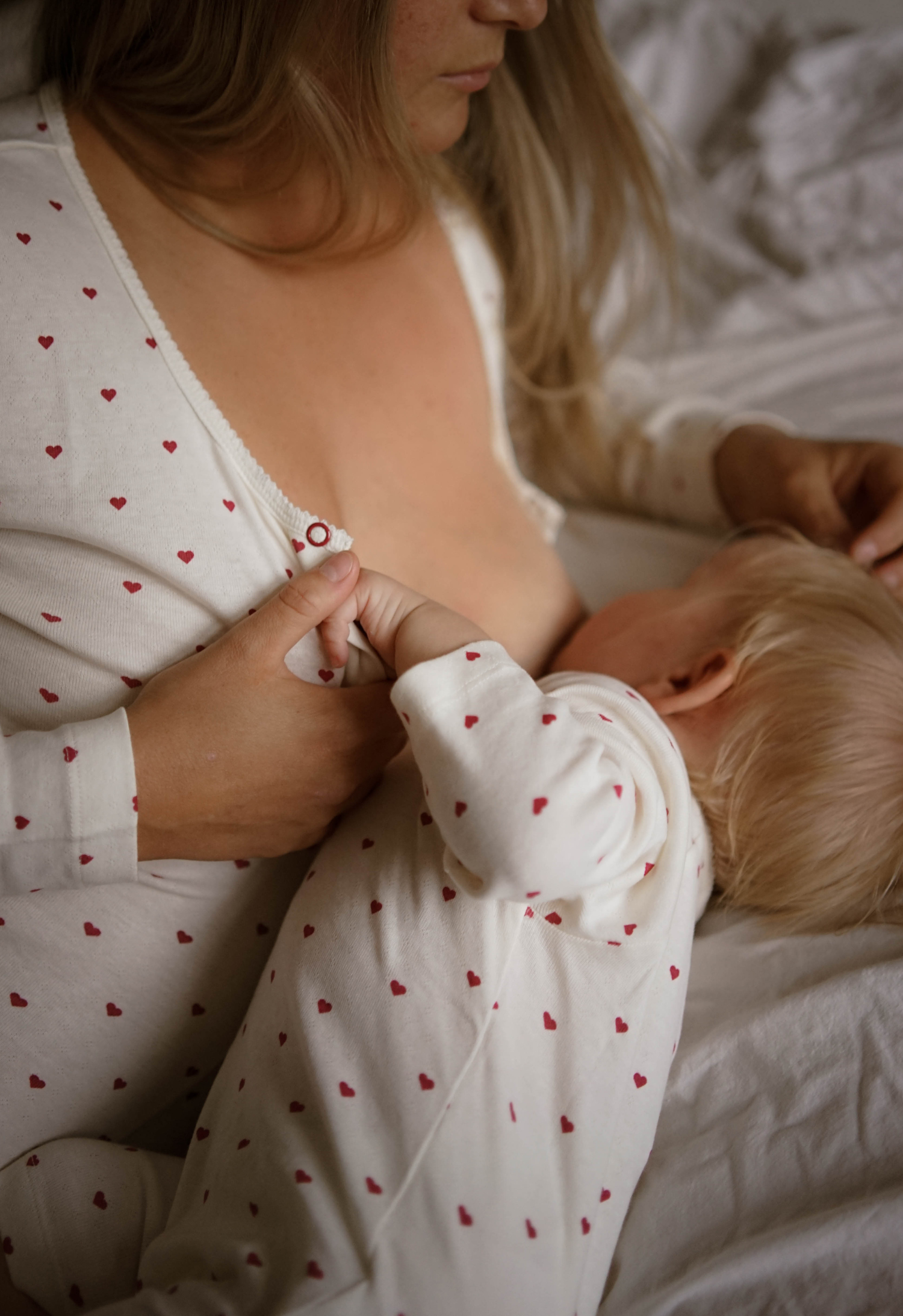 Babyromper - Hearts