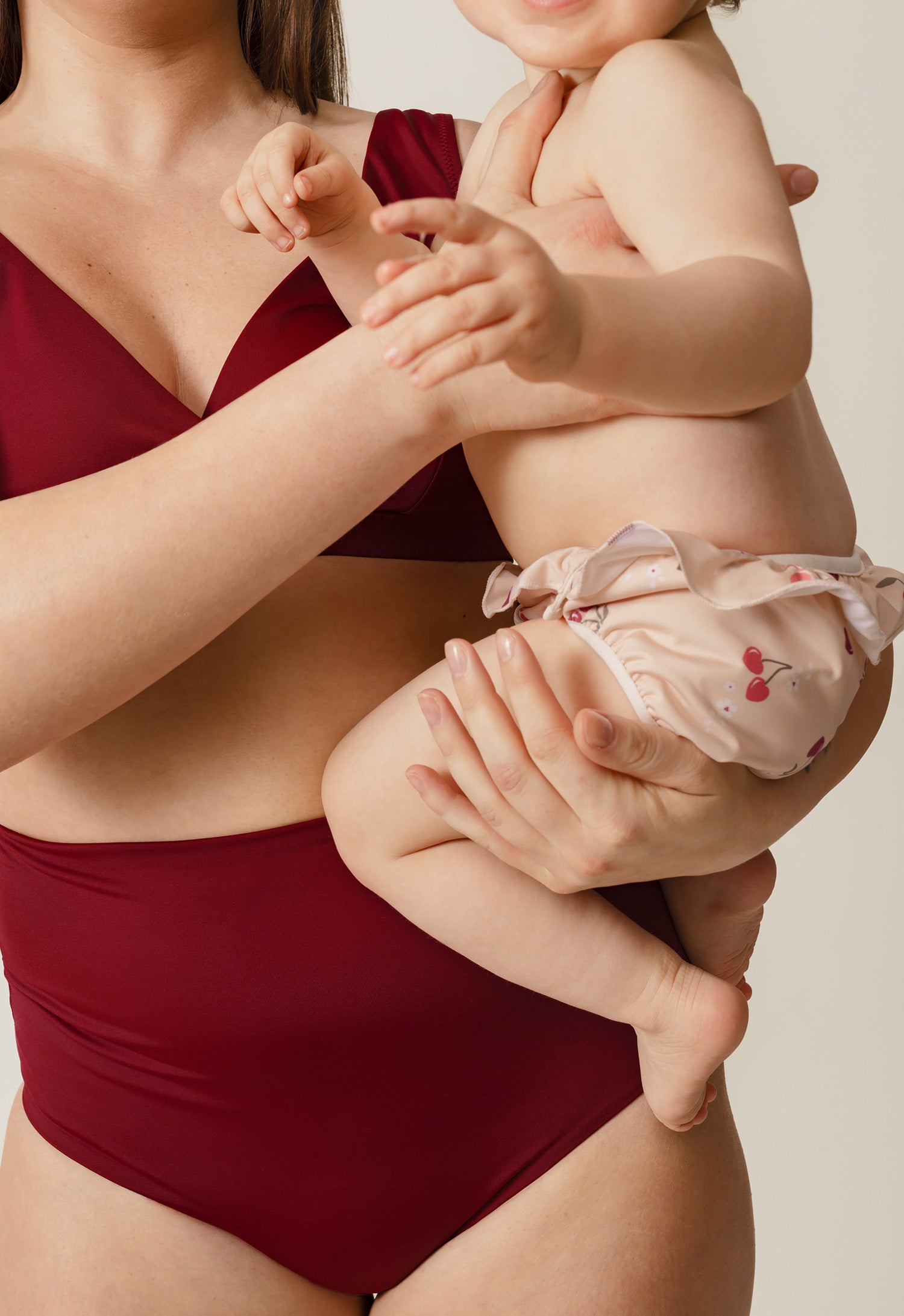 Zwemluier, kersenruche