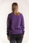 Thermal nursing sweatshirt - Diep pruim