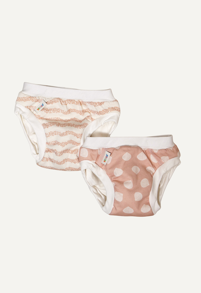 Trainingsbroekjes - schelp/steen