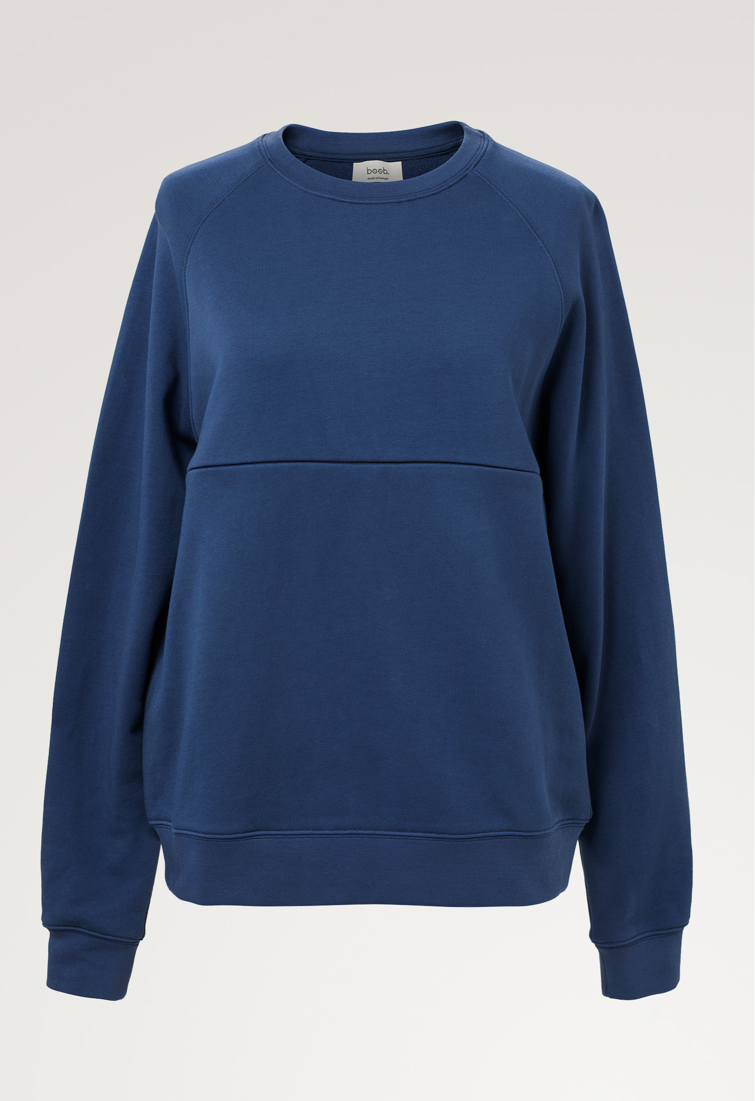 Thermal nursing sweatshirt - Indigoblauw