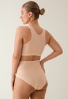 Essentiële zwangerschaps- en voedingsbeha - Beige/abrikoos