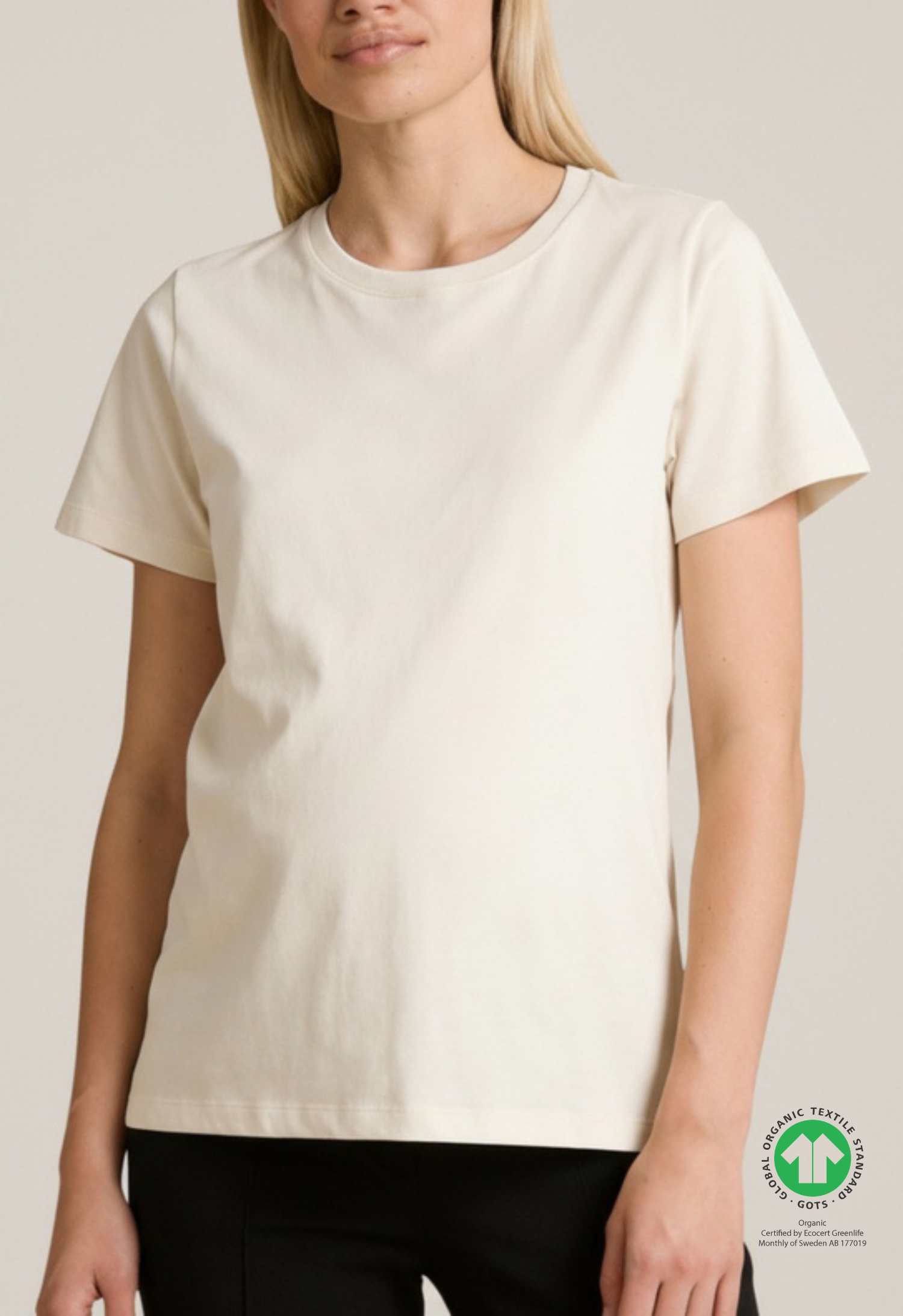 Zwangerschapst-shirt met voedingsopening - tofu