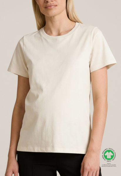 Zwangerschapst-shirt met voedingsopening - tofu