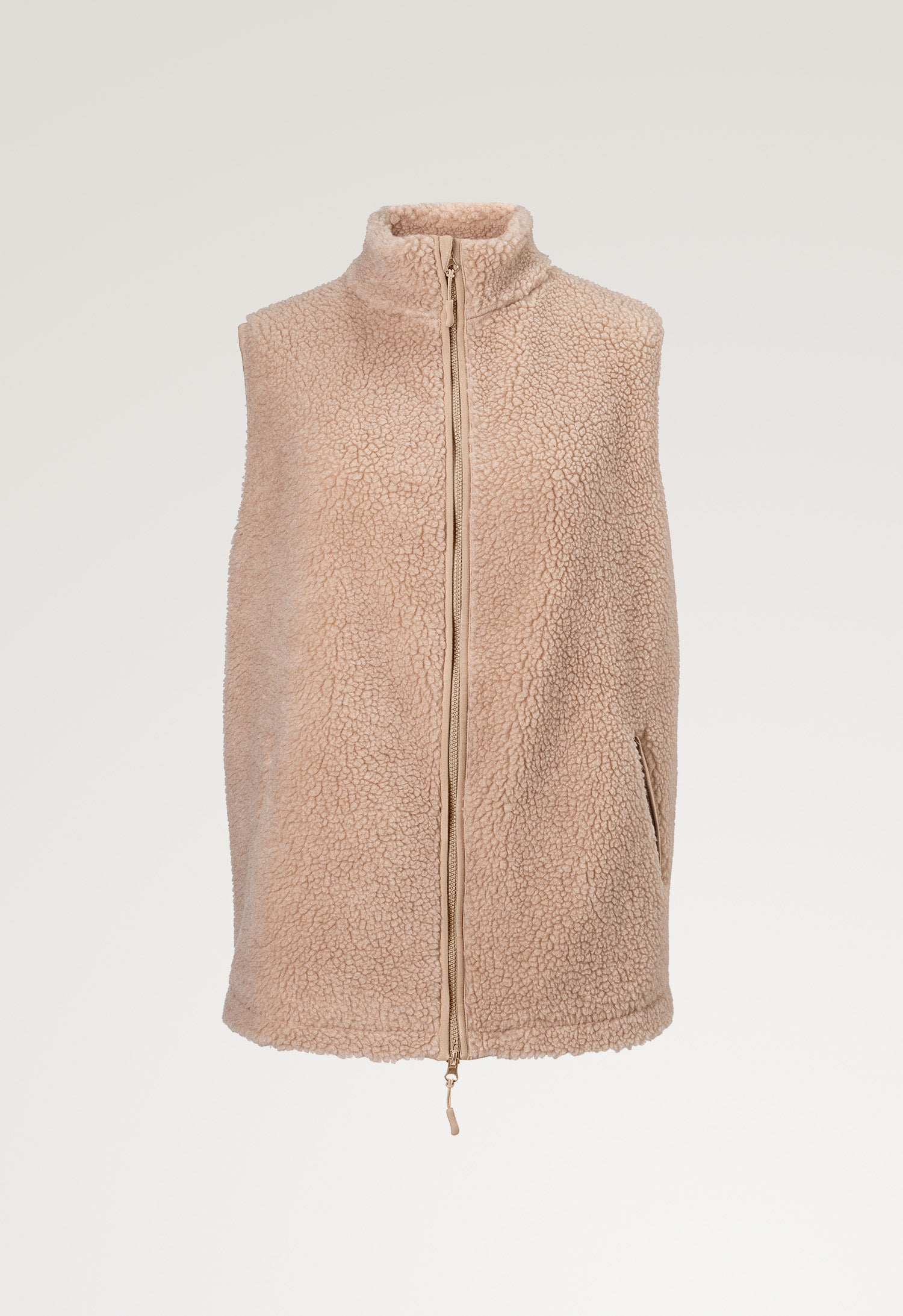 Teddyfleece vest - Beige