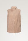 Teddyfleece vest - Beige