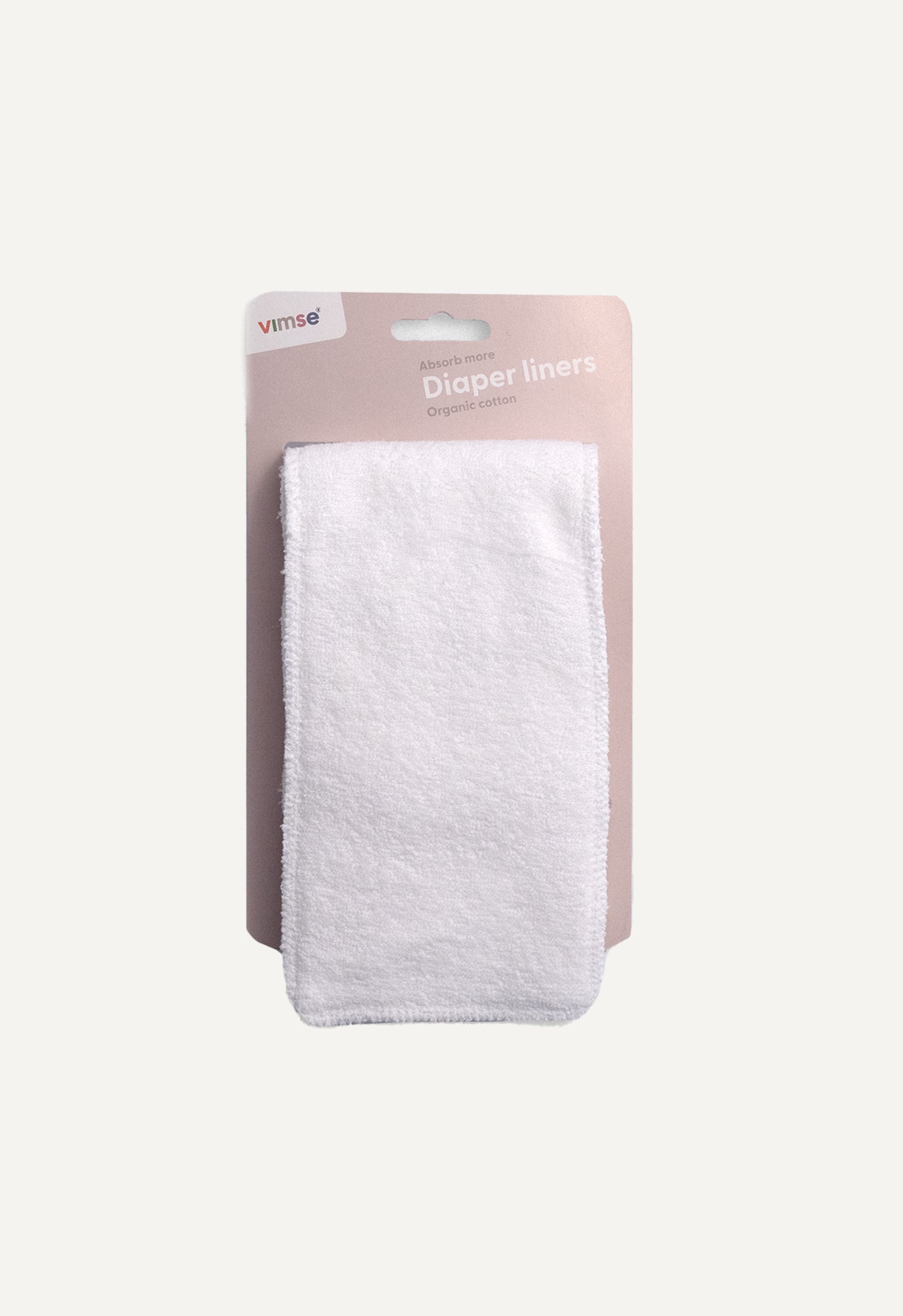 Inleggers voor AIO-luiers, set van 2