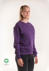 Thermal nursing sweatshirt - Diep pruim