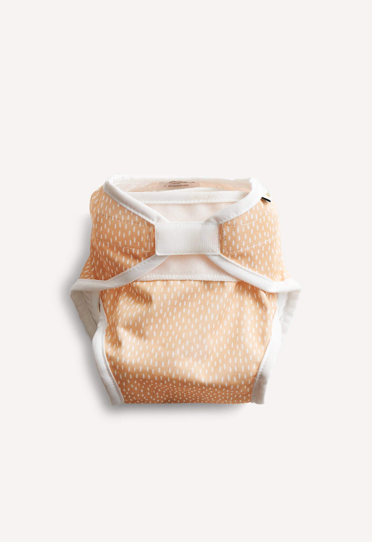 Luieroverbroekje voor badstofluier - Geel met spikkels