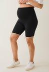 Zwangerschapsbikershorts - Zwart