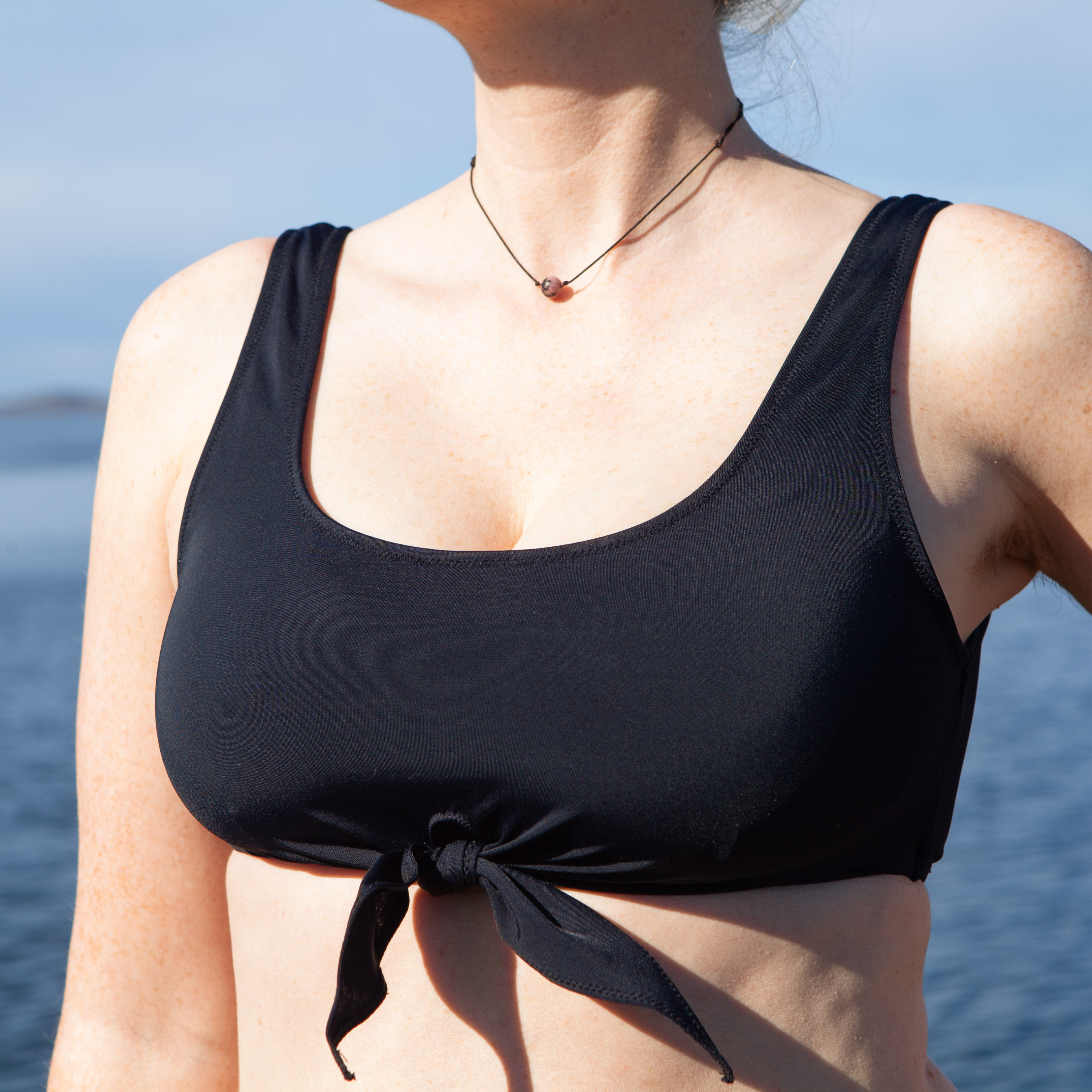 Zwemtop - Zwart
