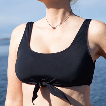 Zwemtop - Zwart