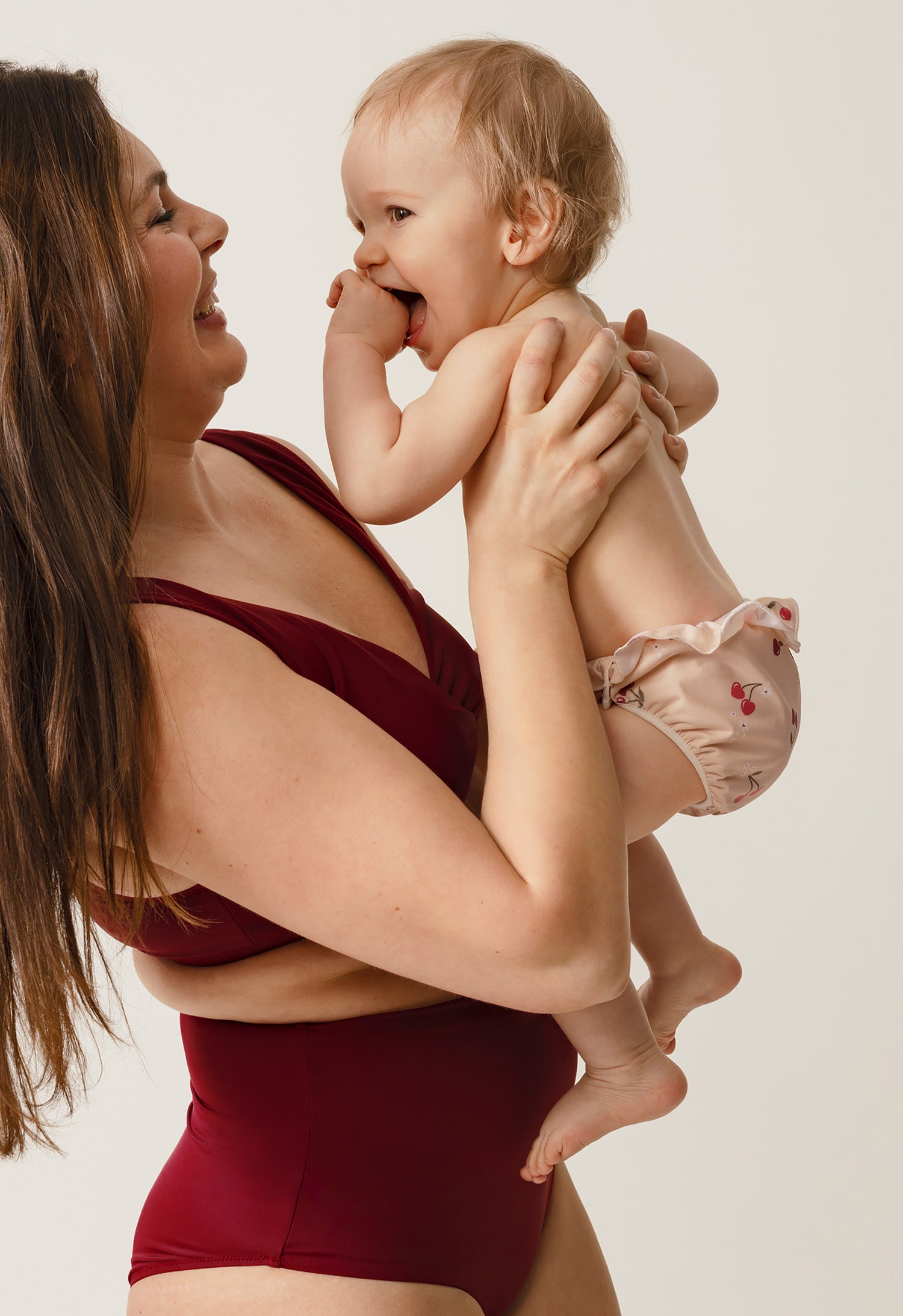 Zwemluier, kersenruche