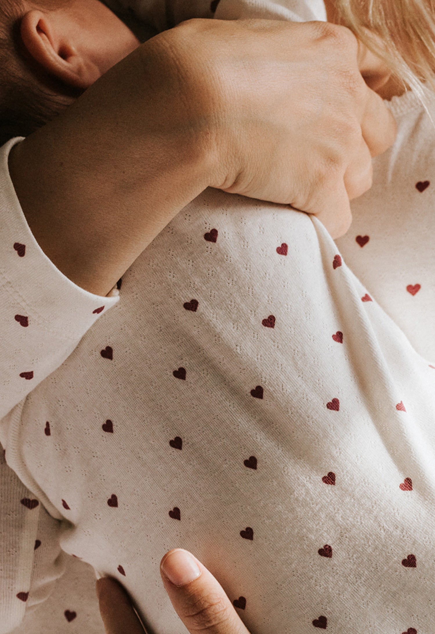 Babyromper - Hearts