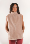 Teddyfleece vest - Beige