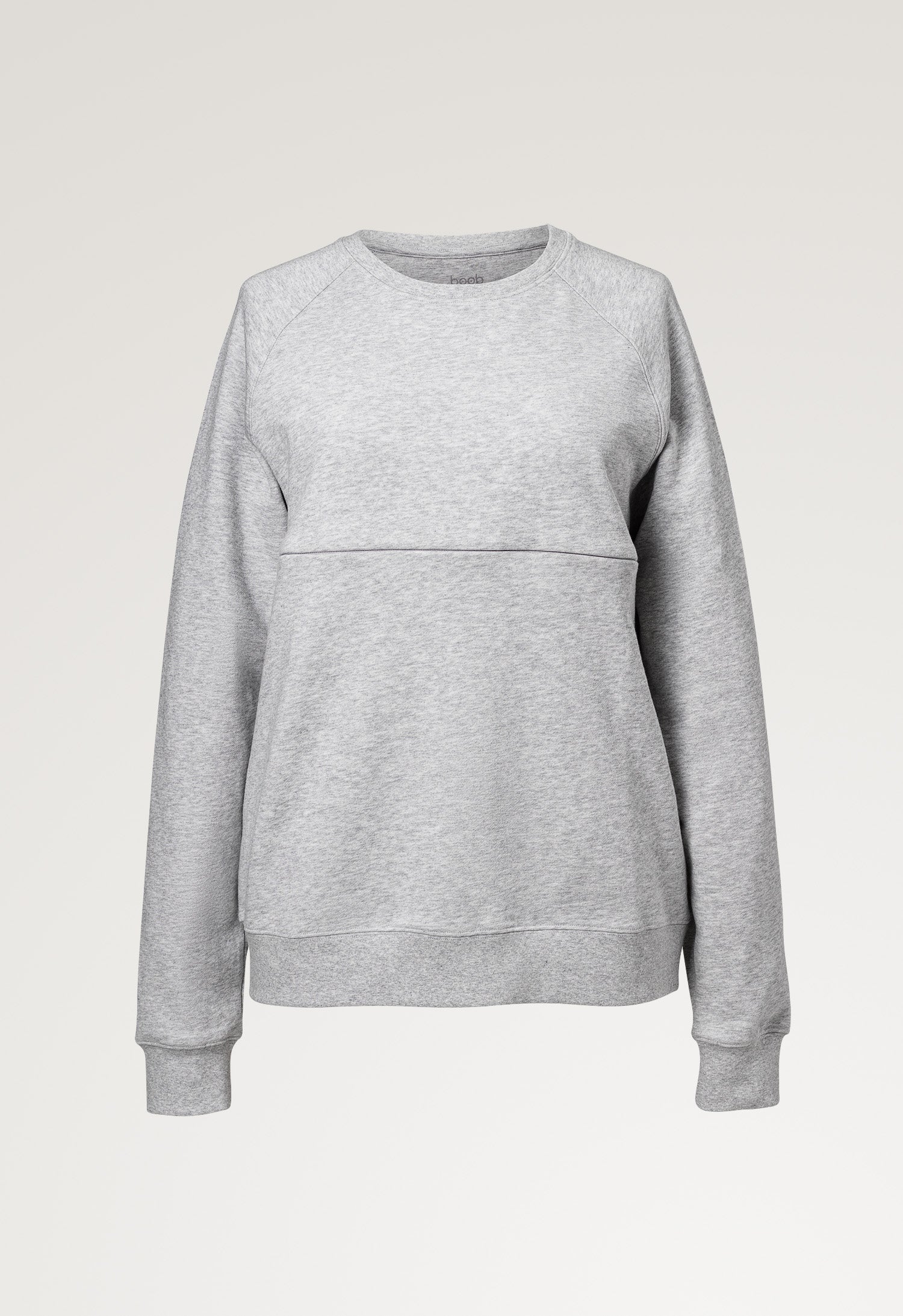 Thermal nursing sweatshirt - Grijs melange