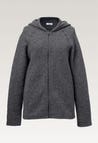Hoodie voor babydrager - Grijs