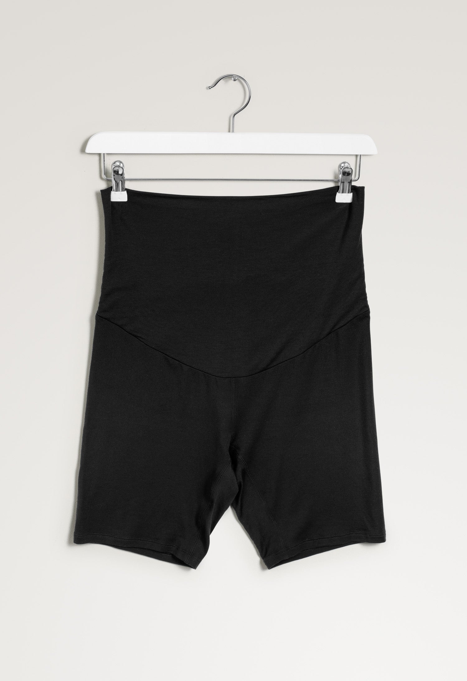 Zwangerschapsbikershorts - Zwart
