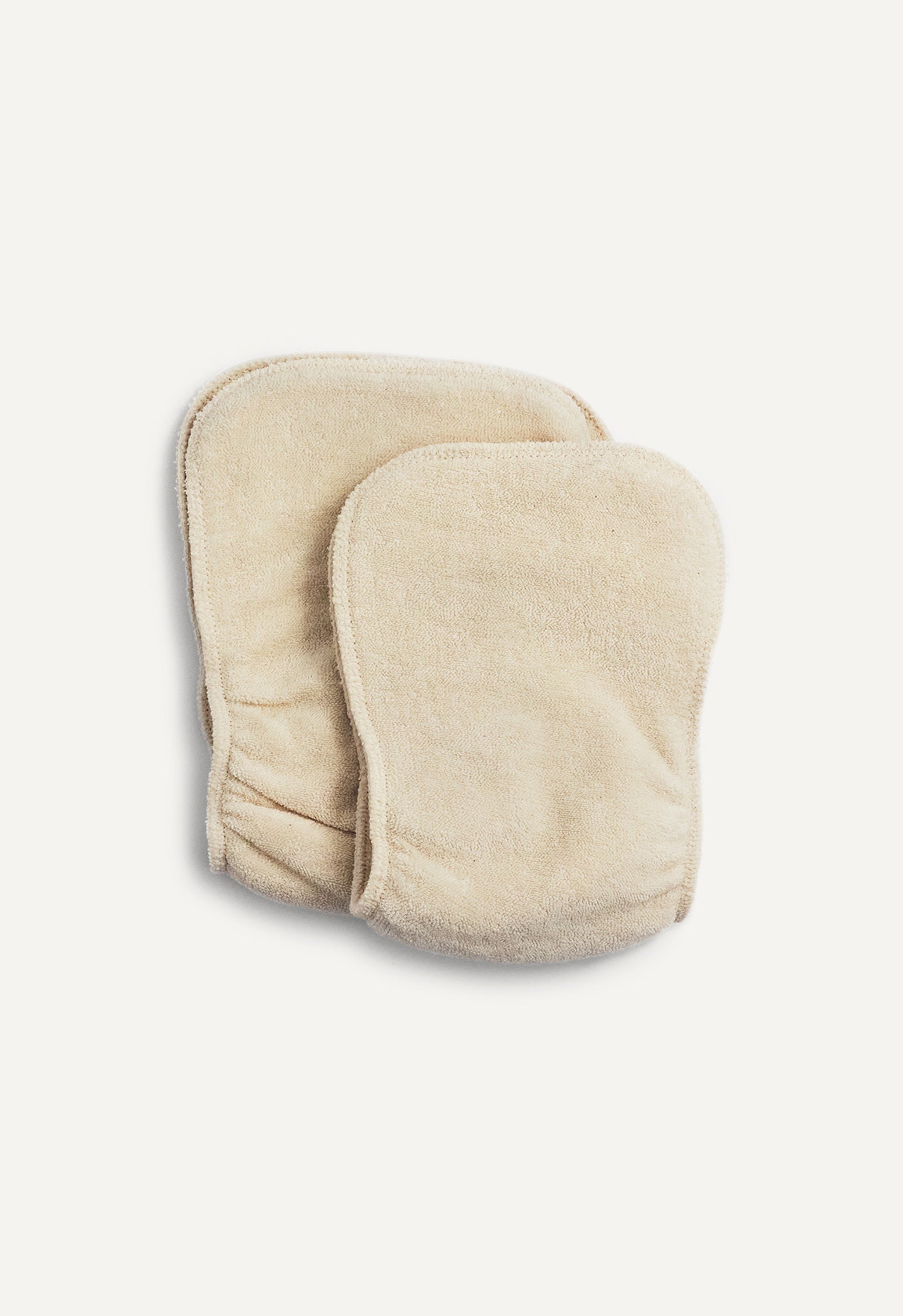 Badstofinleggers - All-in-two - Beige